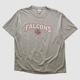 Atlanta Falcons NFL 2000s T-shirt - Heather Gray Vintage - Fanatics