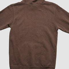 Cleveland Browns Reebok 2000s Hooded Pullover Sweatshirt - Brown Vintage - Fanatics