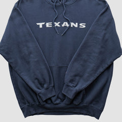 Houston Texans NFL 2010s Hooded Pullover Sweatshirt - Navy Vintage - Fanatics