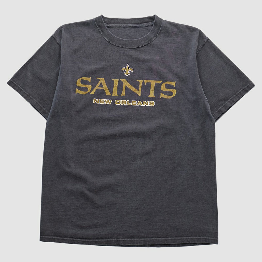 New Orleans Saints 2000s T-shirt - Charcoal Vintage - Fanatics