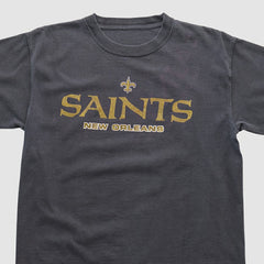 New Orleans Saints 2000s T-shirt - Charcoal Vintage - Fanatics