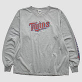 Minnesota Twins Lee Apparel 2000s Long Sleeve T-shirt Outlet