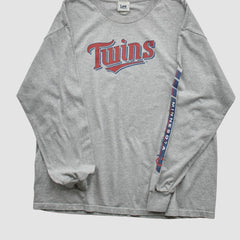 Minnesota Twins Lee Apparel 2000s Long Sleeve T-shirt Outlet