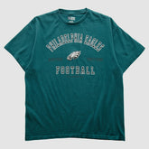 Philadelphia Eagles NFL 2000s T-shirt - Teal Vintage - Fanatics