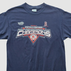 Boston Red Sox M&O Knits 2004 T-shirt Discount
