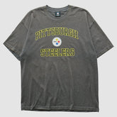 Pittsburgh Steelers NFL 2010s T-shirt - Dark Heather Gray Vintage - Fanatics