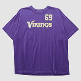Minnesota Vikings Reebok 2000s T-shirt - Purple Vintage - Fanatics