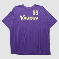 Minnesota Vikings Reebok 2000s T-shirt - Purple Vintage - Fanatics