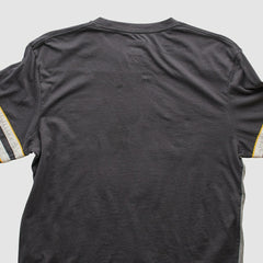 Pittsburgh Steelers NFL 2010s Long Sleeve T-shirt - Heather Gray Vintage - Fanatics