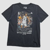 Adidas San Antonio Spurs 2015 T-shirt Black Vintage