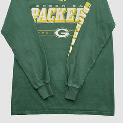 Green Bay Packers Team Edition Apparel 2000s Long Sleeve T-shirt - Green Vintage - Fanatics