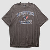 Houston Texans NFL 2010s T-shirt - Dark Heather Gray Vintage - Fanatics