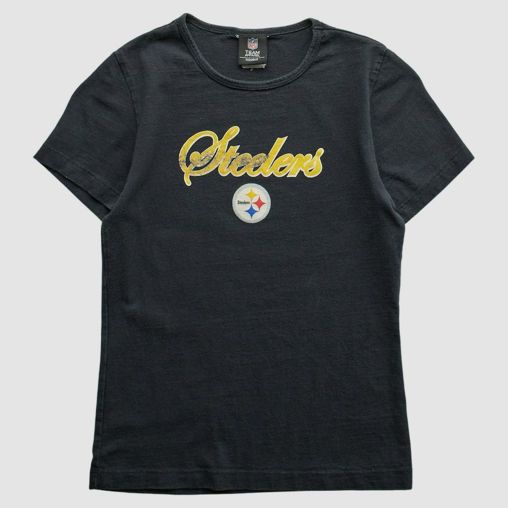 Pittsburgh Steelers Team Edition Apparel 2010s T-shirt - Black Vintage - Fanatics