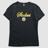 Pittsburgh Steelers Team Edition Apparel 2010s T-shirt - Black Vintage - Fanatics