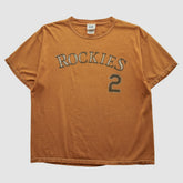 Colorado Rockies Lee Apparel 2000s T-shirt Outlet