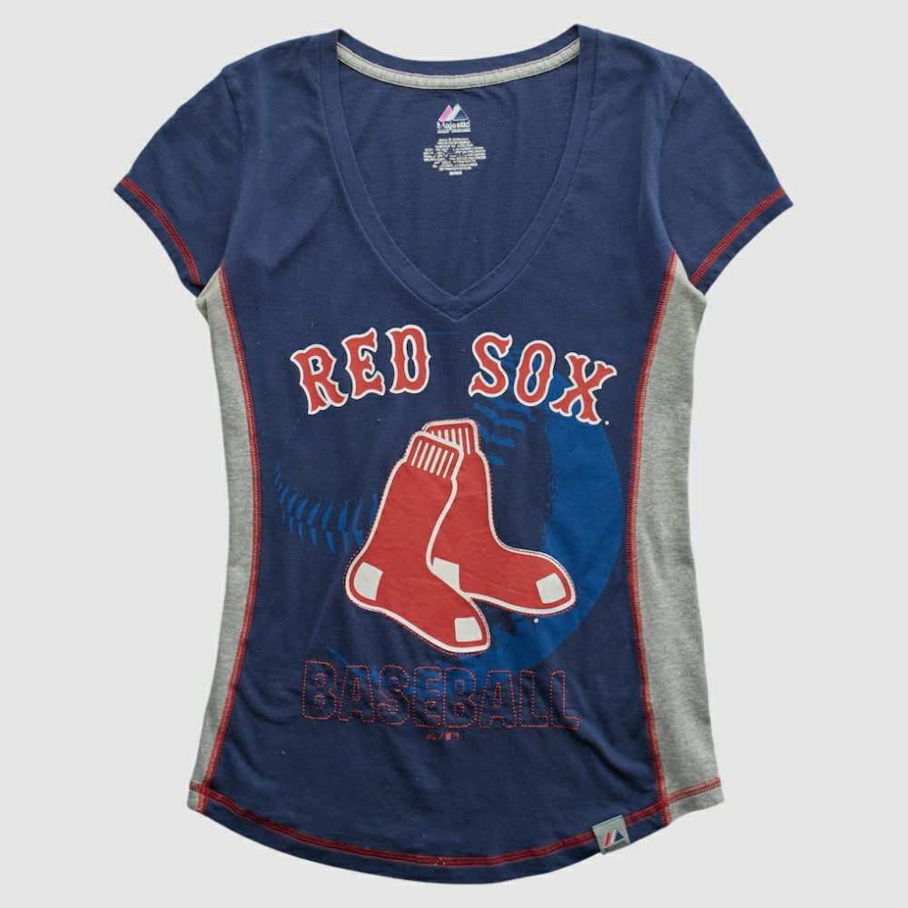 Boston Red Sox Majestic 2010s T-shirt Outlet
