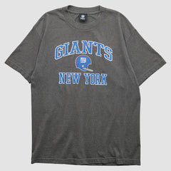 New York Giants NFL 2010s T-shirt - Dark Heather Gray Vintage - Fanatics