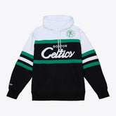 Mitchell & Ness Boston Celtics Head Coach Hoodie Black