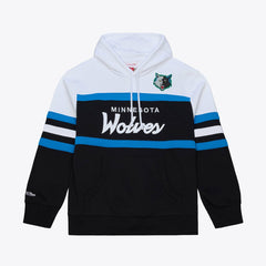 Mitchell & Ness Minnesota Timberwolves Head Coach Hoodie Black