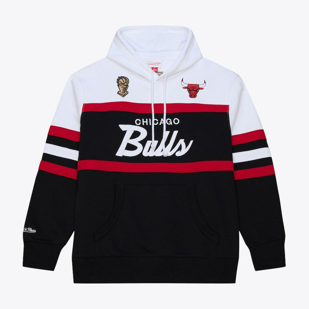 Mitchell & Ness Chicago Bulls Head Coach Hoodie Black