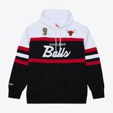 Mitchell & Ness Chicago Bulls Head Coach Hoodie Black