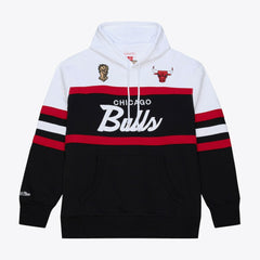 Mitchell & Ness Chicago Bulls Head Coach Hoodie Black