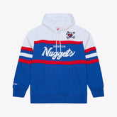 Mitchell & Ness Denver Nuggets Head Coach Hoodie Royal