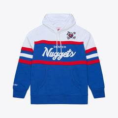 Mitchell & Ness Denver Nuggets Head Coach Hoodie Royal