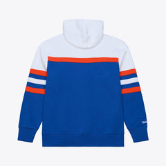 Mitchell & Ness New York Knicks Head Coach Hoodie Royal
