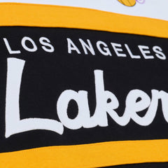 Mitchell & Ness Los Angeles Lakers Head Coach Hoodie Black