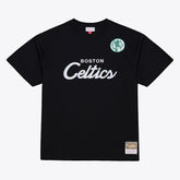 Mitchell & Ness Boston Celtics Head Coach T-Shirt Black