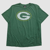 Green Bay Packers NFL 2010s T-shirt - Green Vintage - Fanatics