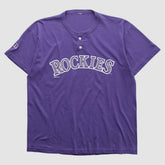 Colorado Rockies Russell 1996 T-shirt Online
