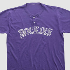 Colorado Rockies Russell 1996 T-shirt Online