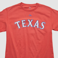 Texas Rangers Majestic 2000s T-shirt Online