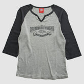Baltimore Ravens NFL 2000s T-shirt - Heather Gray Vintage - Fanatics
