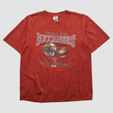 Tampa Bay Buccaneers NFL 2000s T-shirt - Red Vintage - Fanatics