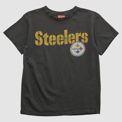 Pittsburgh Steelers NFL 2000s T-shirt - Black Vintage - Fanatics