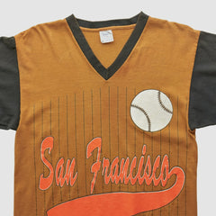 San Francisco Giants College Ware 90s T-shirt Online