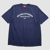 New England Patriots Reebok 2000s T-shirt - Navy Vintage - Fanatics