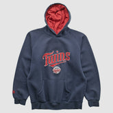 Minnesota Twins Majestic 2000s Hooded Pullover Sweatshirt Near Me