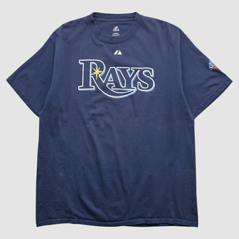 Tampa Bay Rays Majestic 2008 T-shirt Near Me