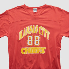 Kansas City Chiefs Sport Attack 90s T-shirt - Red Vintage - Fanatics