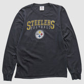 Pittsburgh Steelers NFL 2010s Long Sleeve T-shirt - Black Vintage - Fanatics