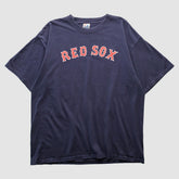 Boston Red Sox Majestic 2000s T-shirt Near Me