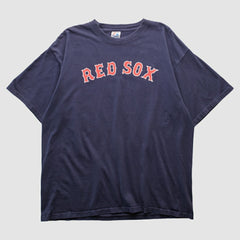 Boston Red Sox Majestic 2000s T-shirt Near Me