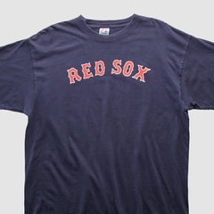 Boston Red Sox Majestic 2000s T-shirt Near Me