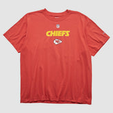 Kansas City Chiefs Reebok 2000s T-shirt - Red Vintage - Fanatics