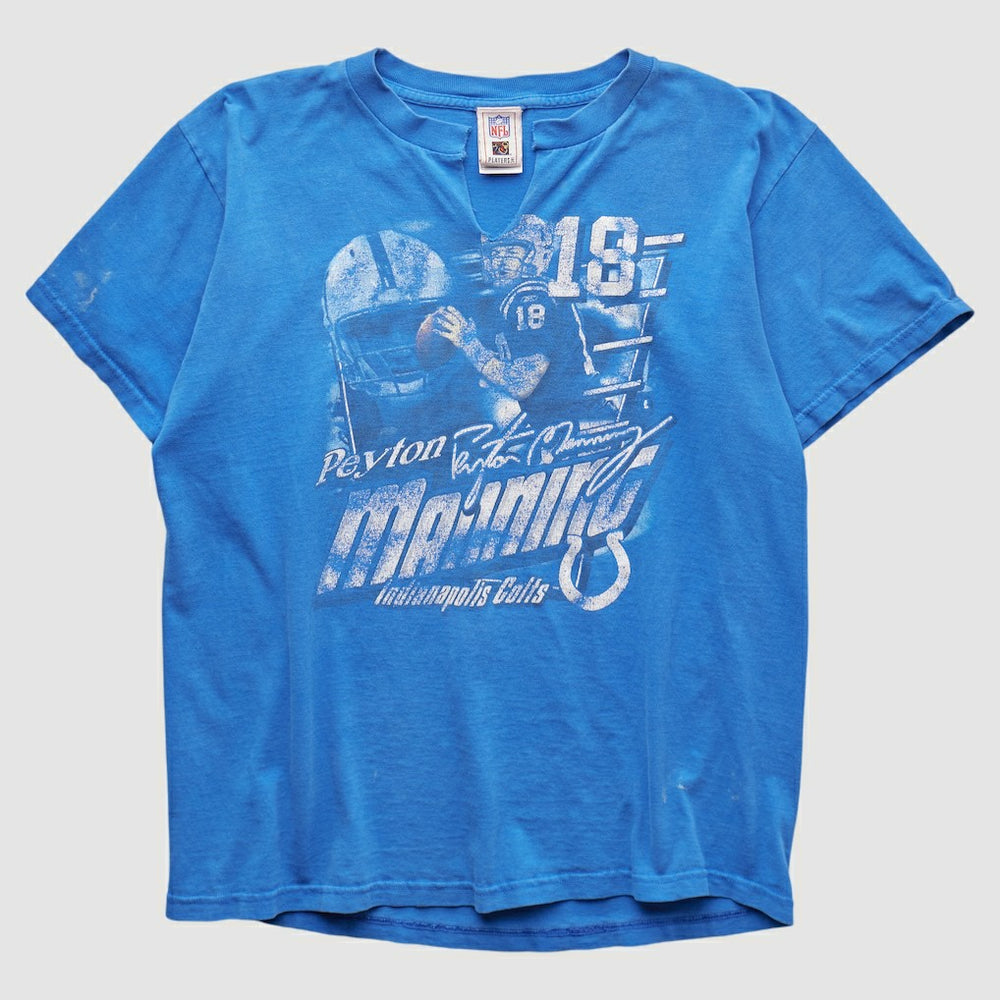 Indianapolis Colts NFL 2000s T-shirt - Blue Vintage - Fanatics