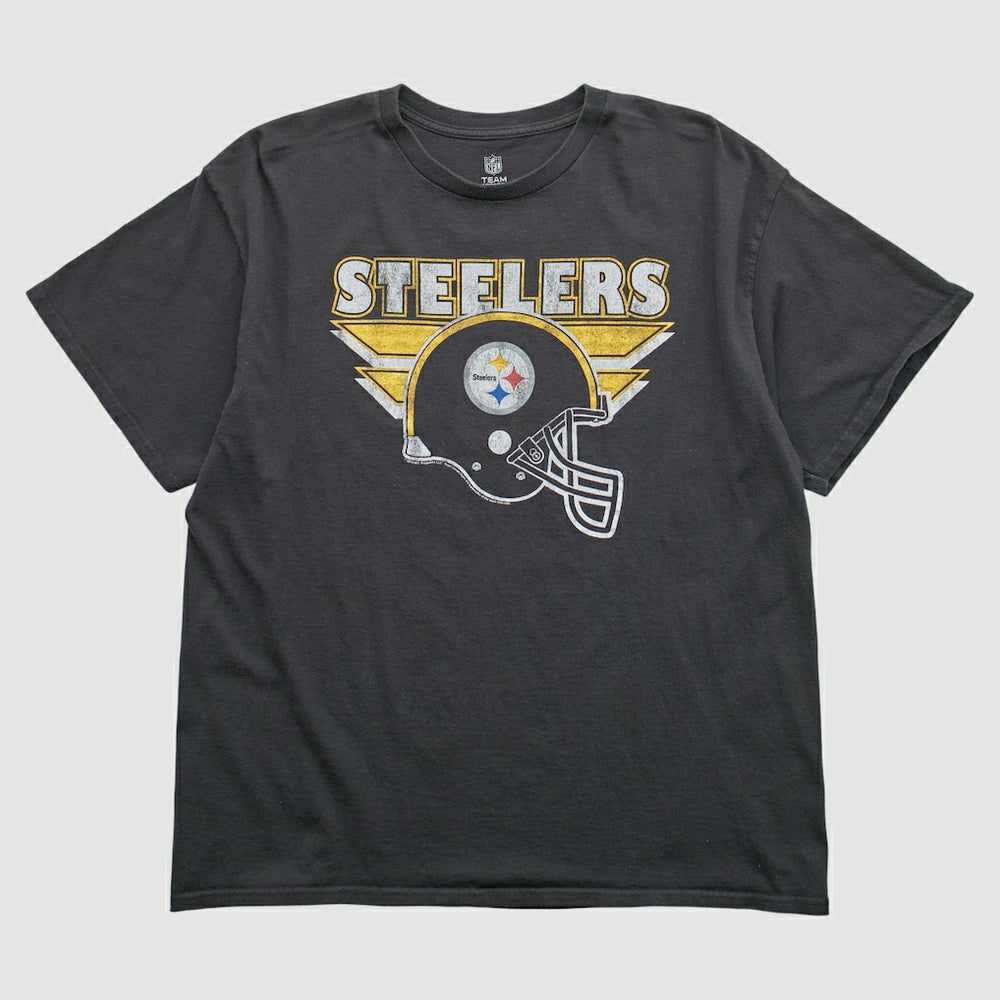 Pittsburgh Steelers NFL 2010s T-shirt - Black Vintage - Fanatics
